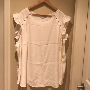 NWOT: Loft Blouse Size 26